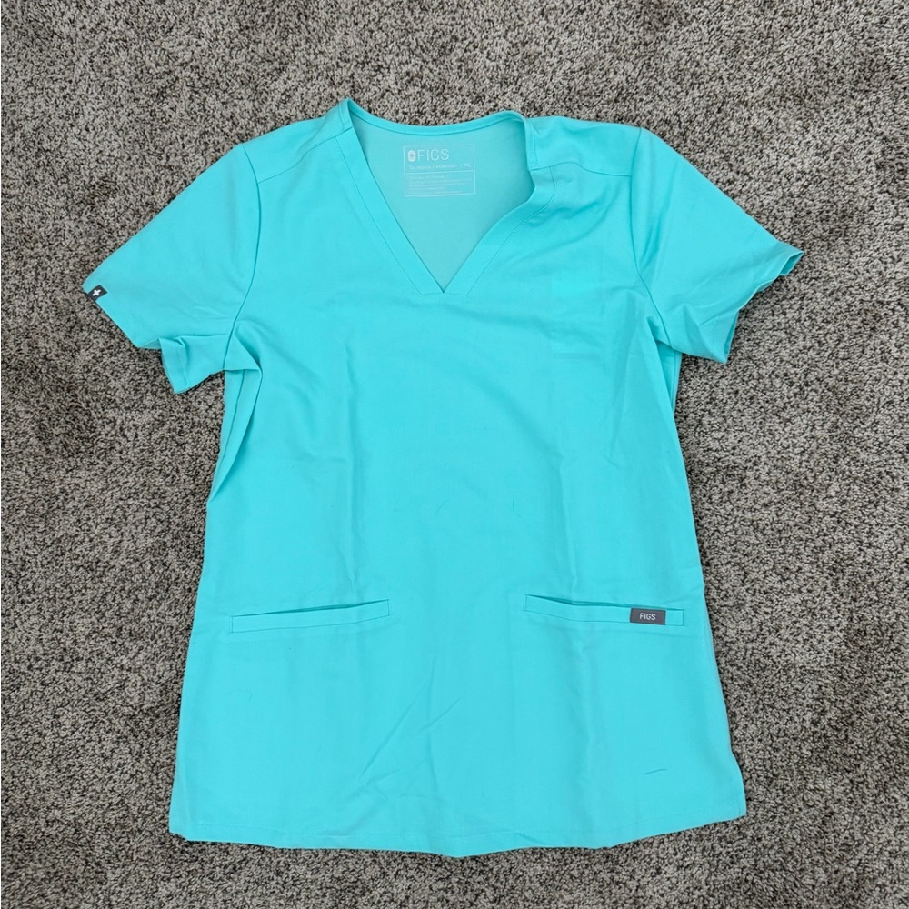 Figs Women's Casma Short Sleeve Scrub Top